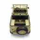 Willys Jeep Khaki 3-Sitzer 24V Allradantrieb