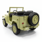 Willys Jeep Khaki 3-Sitzer 24V Allradantrieb