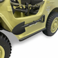 Willys Jeep Khaki 3-Sitzer 24V Allradantrieb