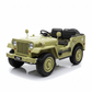 Willys Jeep Khaki 3-Sitzer 24V Allradantrieb