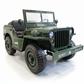 Willys Jeep Khaki 3-Sitzer 24V Allradantrieb