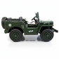 Willys Jeep Matcha | 3-Sitzer 24V - Allradantrieb