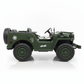Willys Jeep Matcha | 3-Sitzer 24V - Allradantrieb