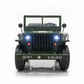 Willys Jeep Matcha | 3-Sitzer 24V - Allradantrieb
