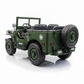 Willys Jeep Matcha | 3-Sitzer 24V - Allradantrieb