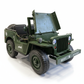 Willys Jeep Matcha | 3-Sitzer 24V - Allradantrieb