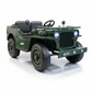 Willys Jeep Matcha | 3-Sitzer 24V - Allradantrieb