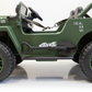 Willys Jeep Matcha | 3-Sitzer 24V - Allradantrieb