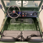 Willys Jeep Matcha | 3-Sitzer 24V - Allradantrieb