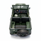 Willys Jeep Matcha | 3-Sitzer 24V - Allradantrieb