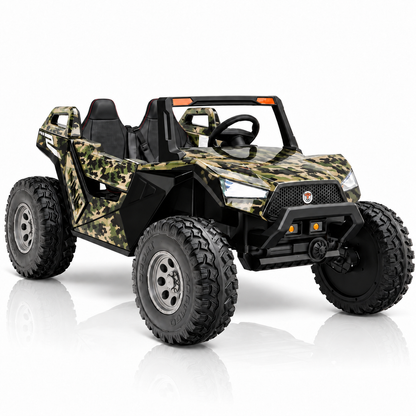 CarKiddo | Elektro-Buggy 24V Extreme 15km/h - Camo