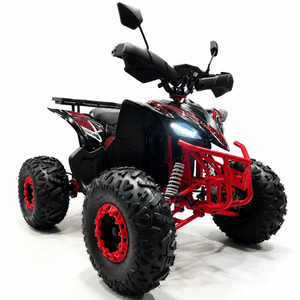 CarKiddo | Elektrisches Kinderquad 1500W - Rot