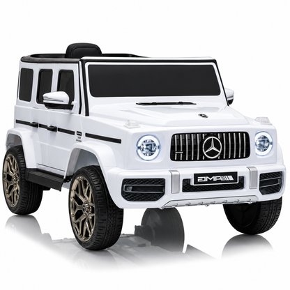 Mercedes-Benz G63 AMG | Elektrisches Kinderauto - Weiß