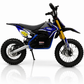 CarKiddo | Elektro-Crossbike 2000W - Blau | Max. 50 km/h