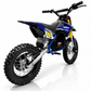CarKiddo | Elektro-Crossbike 2000W - Blau | Max. 50 km/h