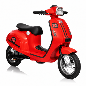 Elektrischer Kinderroller 24V 350W - Rot