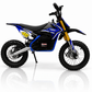 CarKiddo | Elektro-Crossbike 2000W - Blau | Max. 50 km/h