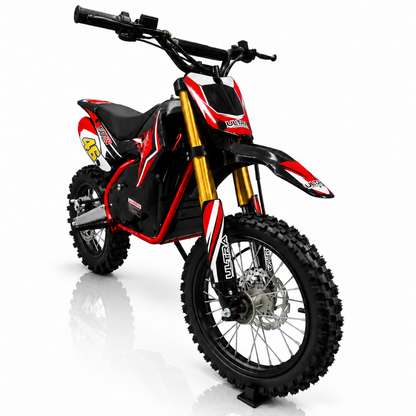 CarKiddo | Elektrisches Dirtbike 2000W - Rot
