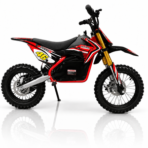 CarKiddo | Elektrisches Dirtbike 2000W - Rot