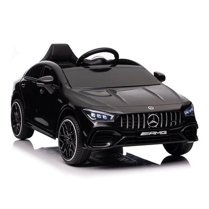 Mercedes CLA45s AMG | Elektrisches Kinderauto - Blau