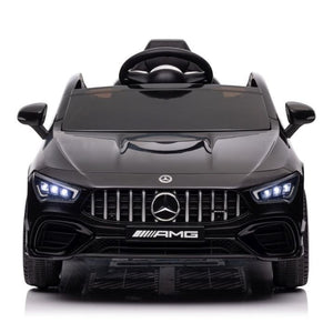 Mercedes CLA45s AMG | Elektrisches Kinderauto - Schwarz
