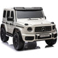 Mercedes G63 AMG 24V -XXL | 2-Sitzer - Elektro Kinderauto - Weiß