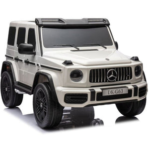 Mercedes G63 AMG 24V -XXL | 2-Sitzer - Elektro Kinderauto - Weiß
