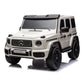 Mercedes G63 AMG 24V -XXL | 2-Sitzer - Elektro Kinderauto - Weiß