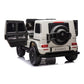 Mercedes G63 AMG 24V -XXL | 2-Sitzer - Elektro Kinderauto - Weiß