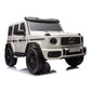 Mercedes G63 AMG 24V -XXL | 2-Sitzer - Elektro Kinderauto - Weiß