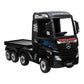 Mercedes Actros + Anhänger | Elektrischer Kinder-LKW
