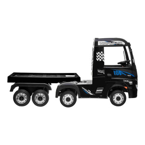 Mercedes Actros + Anhänger | Elektrischer Kinder-LKW