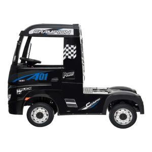 Mercedes Actros + Anhänger | Elektrischer Kinder-LKW