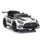 Mercedes GT AMG | Elektrisches Kinderauto - Weiß