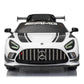 Mercedes GT AMG | Elektrisches Kinderauto - Weiß