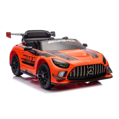 Mercedes GT AMG | Elektrisches Kinderauto - Weiß