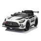 Mercedes GT AMG | Elektrisches Kinderauto - Weiß