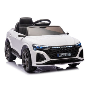 Audi SQ8 | Elektrisches Kinderauto - Weiß