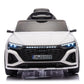 Audi SQ8 | Elektrisches Kinderauto - Weiß