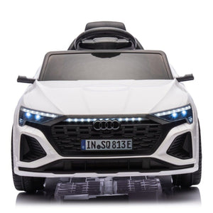 Audi SQ8 | Elektrisches Kinderauto - Weiß