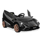 Lamborghini Sian | Elektrisches Kinderauto - Schwarz