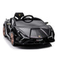 Lamborghini Sian | Elektrisches Kinderauto - Schwarz