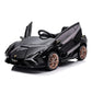 Lamborghini Sian | Elektrisches Kinderauto - Schwarz