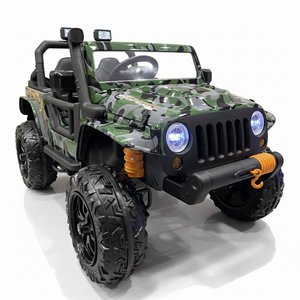 Gladiator Kinderjeep | 1 Kind + 1 Erwachsener - Camo