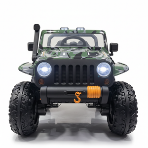 Gladiator Kinderjeep | 1 Kind + 1 Erwachsener - Camo