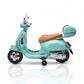 Vespa GTS | Elektrischer Kinderroller - Blau