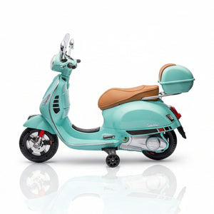 Vespa GTS | Elektrischer Kinderroller - Blau