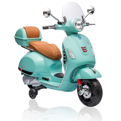 Vespa GTS | Elektrischer Kinderroller - Blau