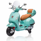Vespa GTS | Elektrischer Kinderroller - Blau