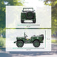Willys Jeep Matcha | 3-Sitzer 24V - Allradantrieb